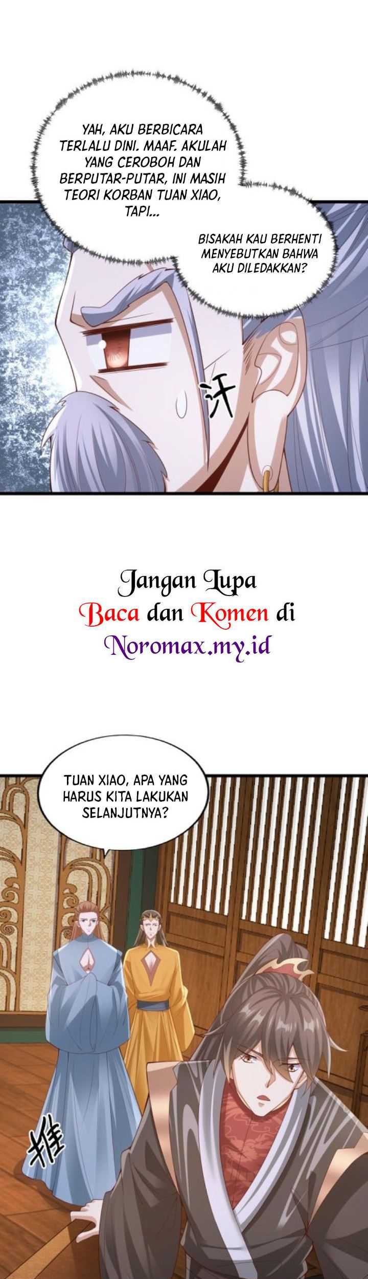 It’s Over! The Queen’s Soft Rice Husband is Actually Invincible Chapter 262 - halaman 4