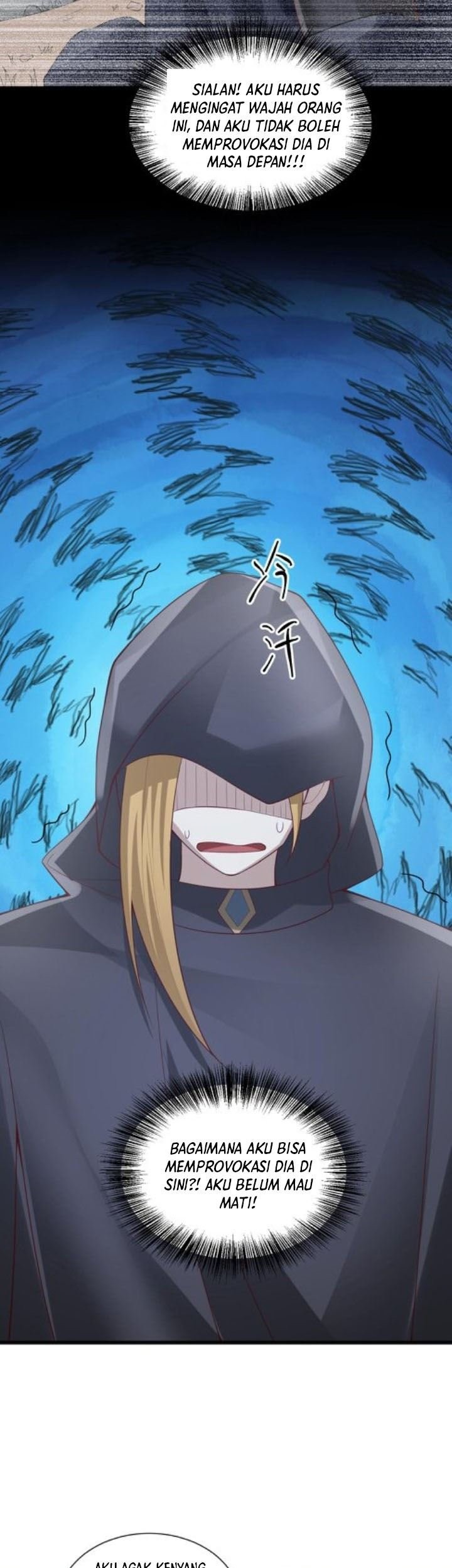 It’s Over! The Queen’s Soft Rice Husband is Actually Invincible Chapter 263 - halaman 10