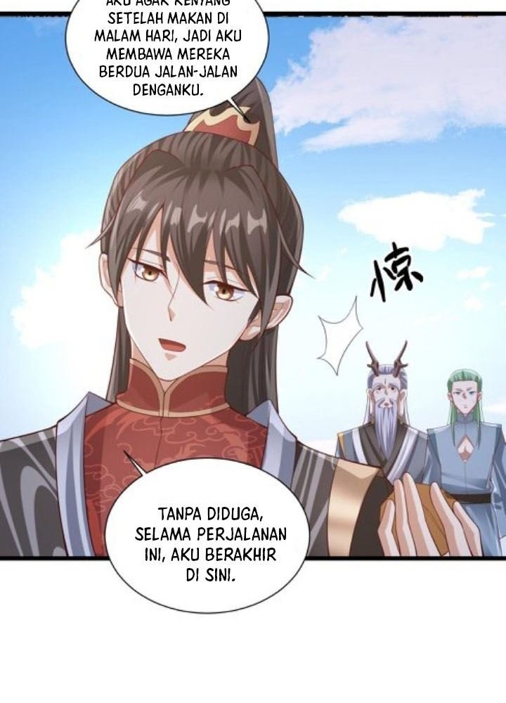 It’s Over! The Queen’s Soft Rice Husband is Actually Invincible Chapter 263 - halaman 11