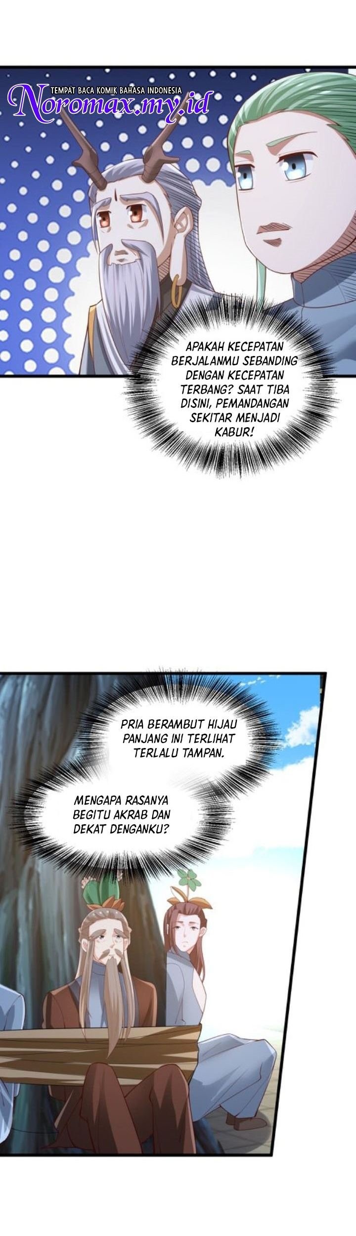 It’s Over! The Queen’s Soft Rice Husband is Actually Invincible Chapter 263 - halaman 12