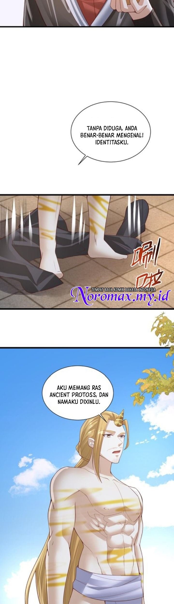 It’s Over! The Queen’s Soft Rice Husband is Actually Invincible Chapter 263 - halaman 14