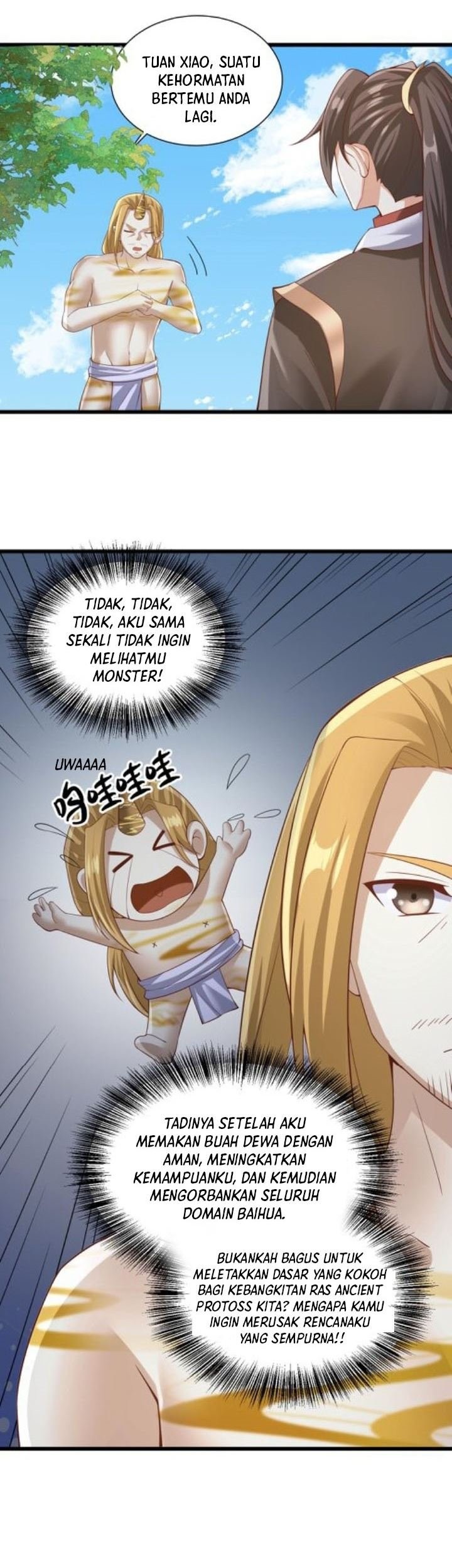 It’s Over! The Queen’s Soft Rice Husband is Actually Invincible Chapter 263 - halaman 16