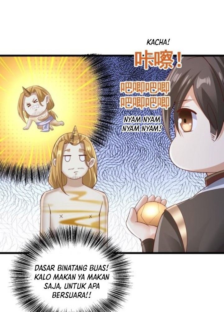 It’s Over! The Queen’s Soft Rice Husband is Actually Invincible Chapter 263 - halaman 17