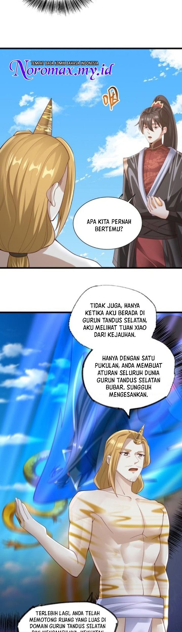 It’s Over! The Queen’s Soft Rice Husband is Actually Invincible Chapter 263 - halaman 18