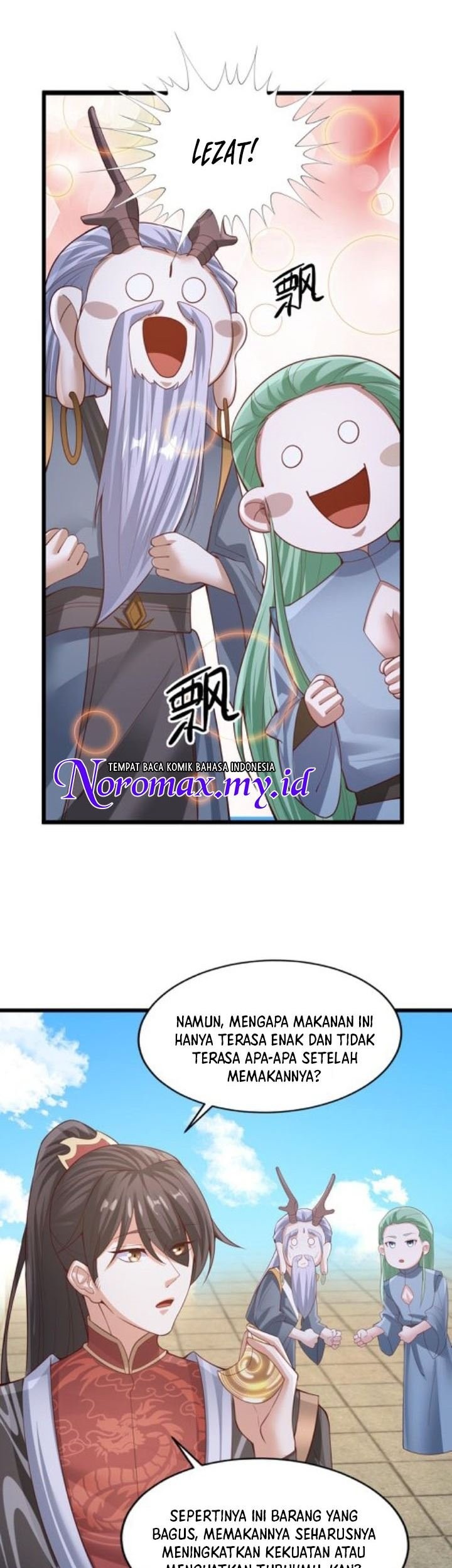 It’s Over! The Queen’s Soft Rice Husband is Actually Invincible Chapter 263 - halaman 4