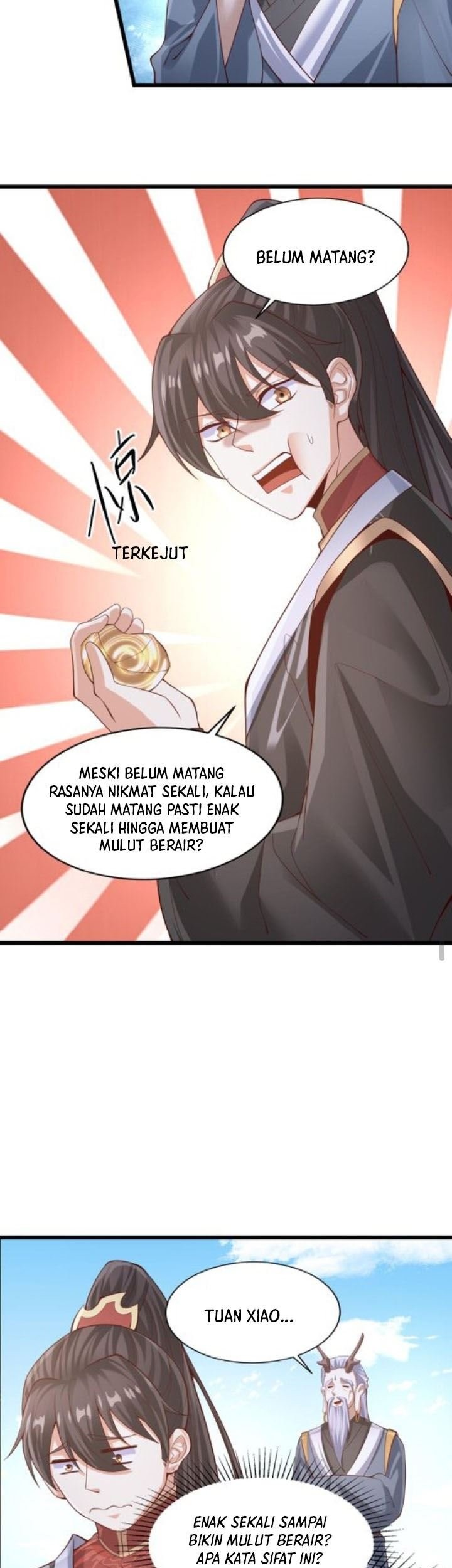 It’s Over! The Queen’s Soft Rice Husband is Actually Invincible Chapter 263 - halaman 6