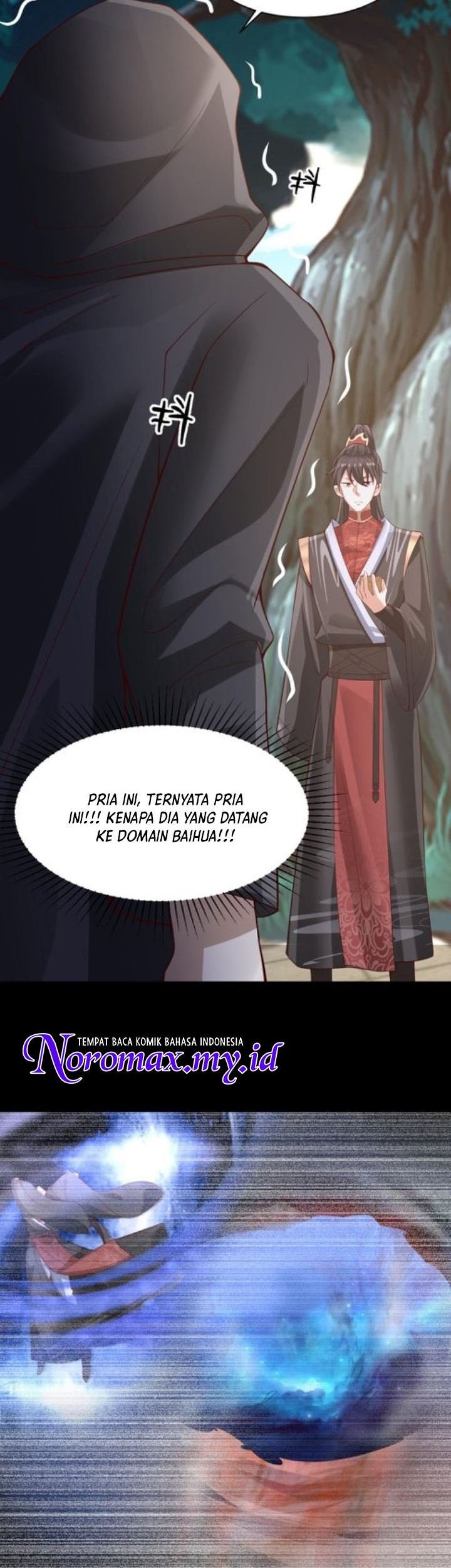 It’s Over! The Queen’s Soft Rice Husband is Actually Invincible Chapter 263 - halaman 8