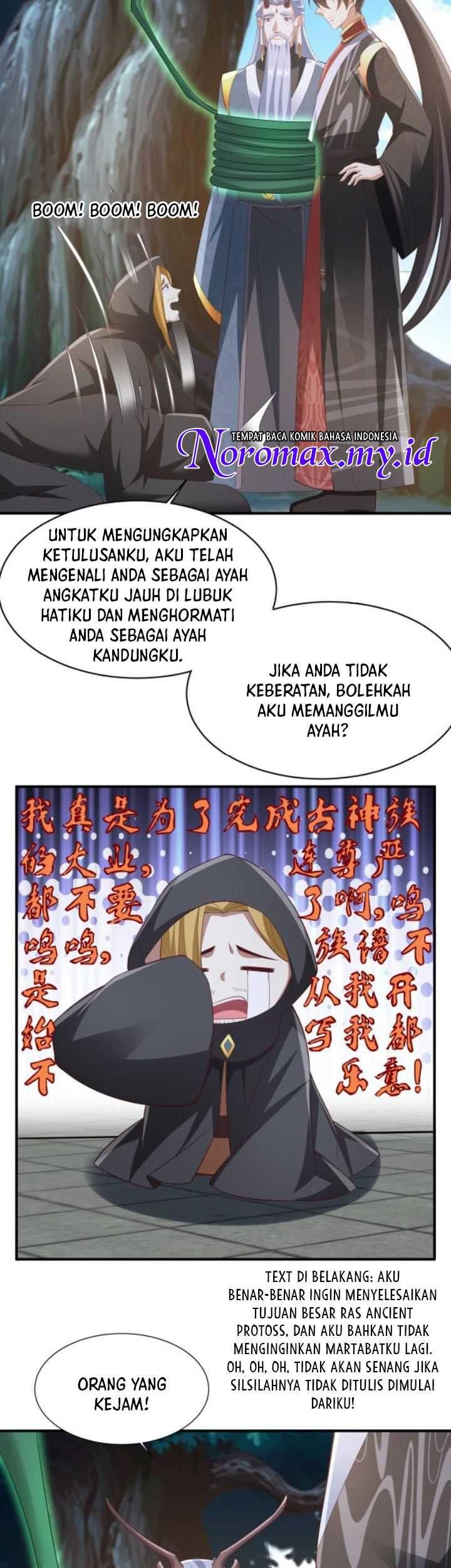 It’s Over! The Queen’s Soft Rice Husband is Actually Invincible Chapter 264 - halaman 10