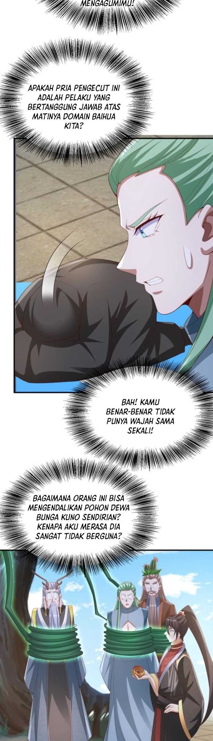 It’s Over! The Queen’s Soft Rice Husband is Actually Invincible Chapter 264 - halaman 12