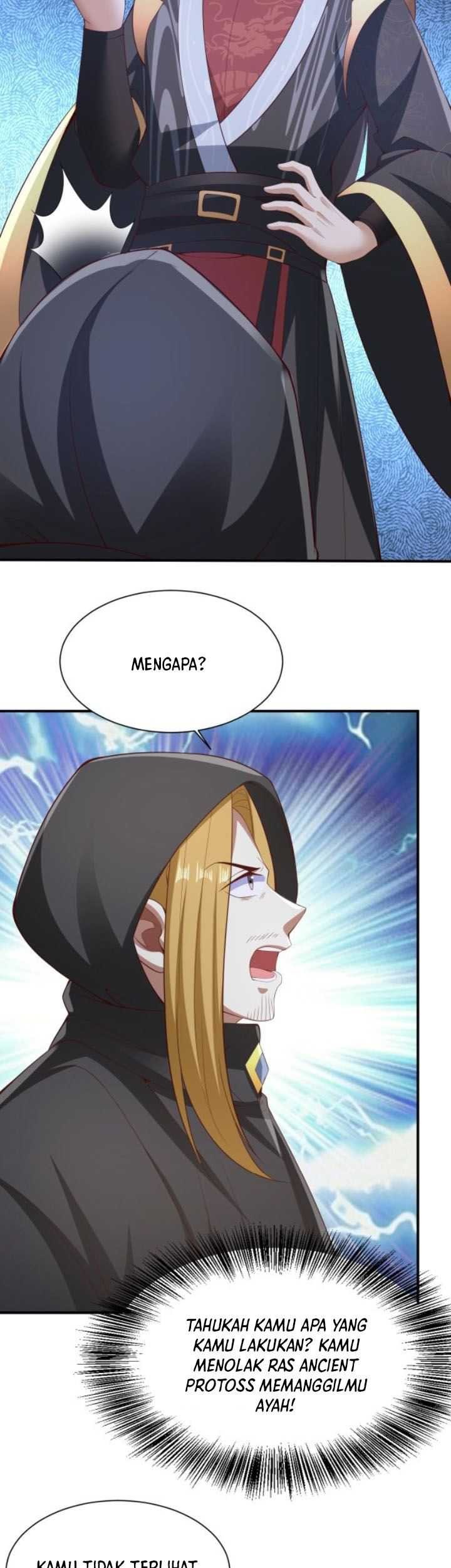 It’s Over! The Queen’s Soft Rice Husband is Actually Invincible Chapter 264 - halaman 14