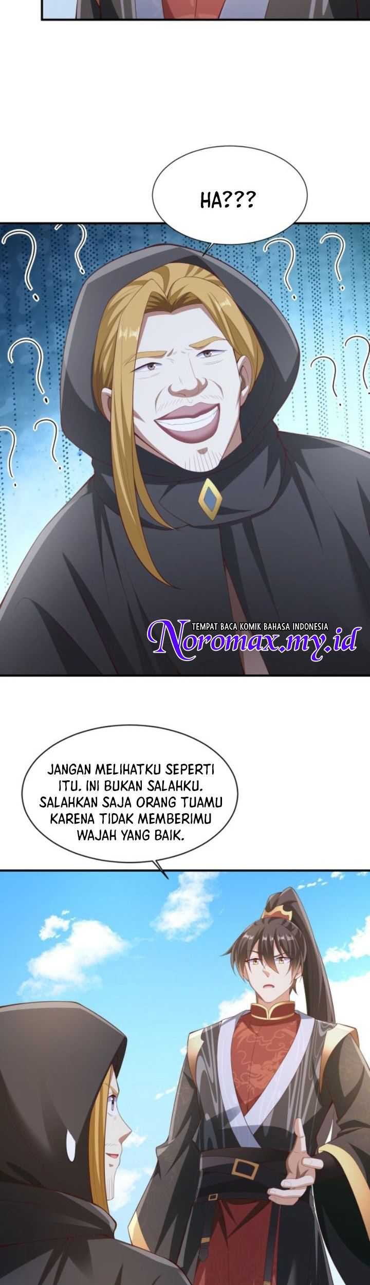 It’s Over! The Queen’s Soft Rice Husband is Actually Invincible Chapter 264 - halaman 16