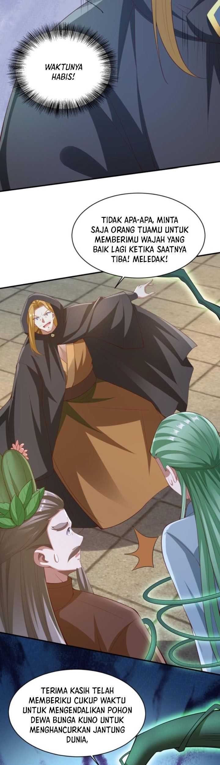 It’s Over! The Queen’s Soft Rice Husband is Actually Invincible Chapter 264 - halaman 18