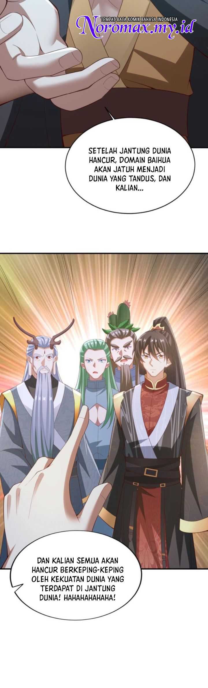 It’s Over! The Queen’s Soft Rice Husband is Actually Invincible Chapter 264 - halaman 20
