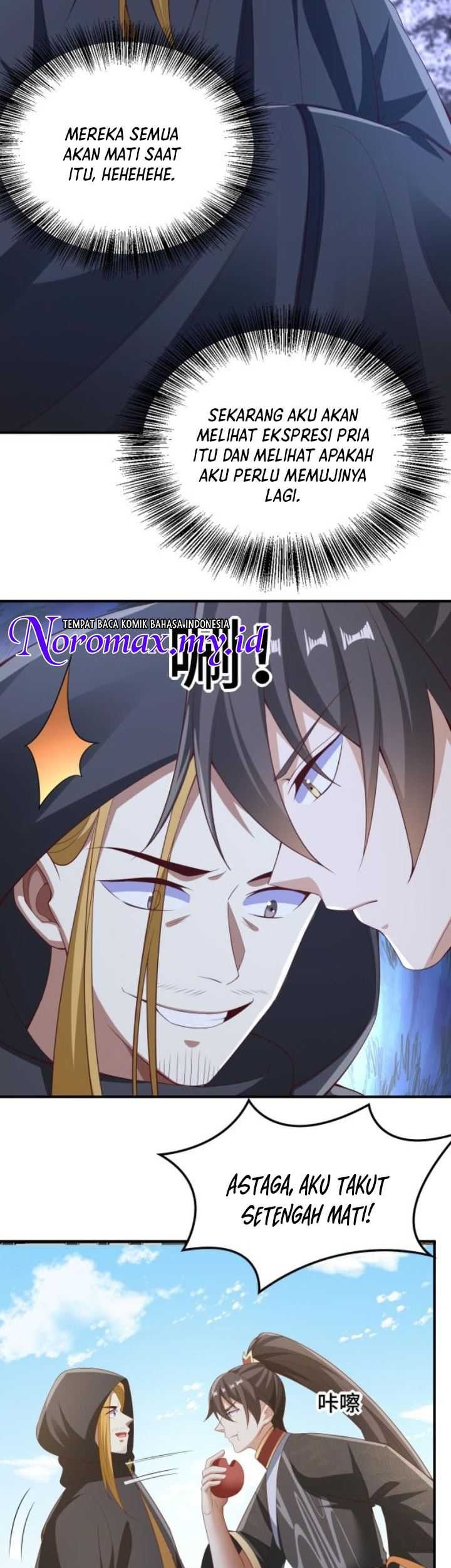 It’s Over! The Queen’s Soft Rice Husband is Actually Invincible Chapter 264 - halaman 4