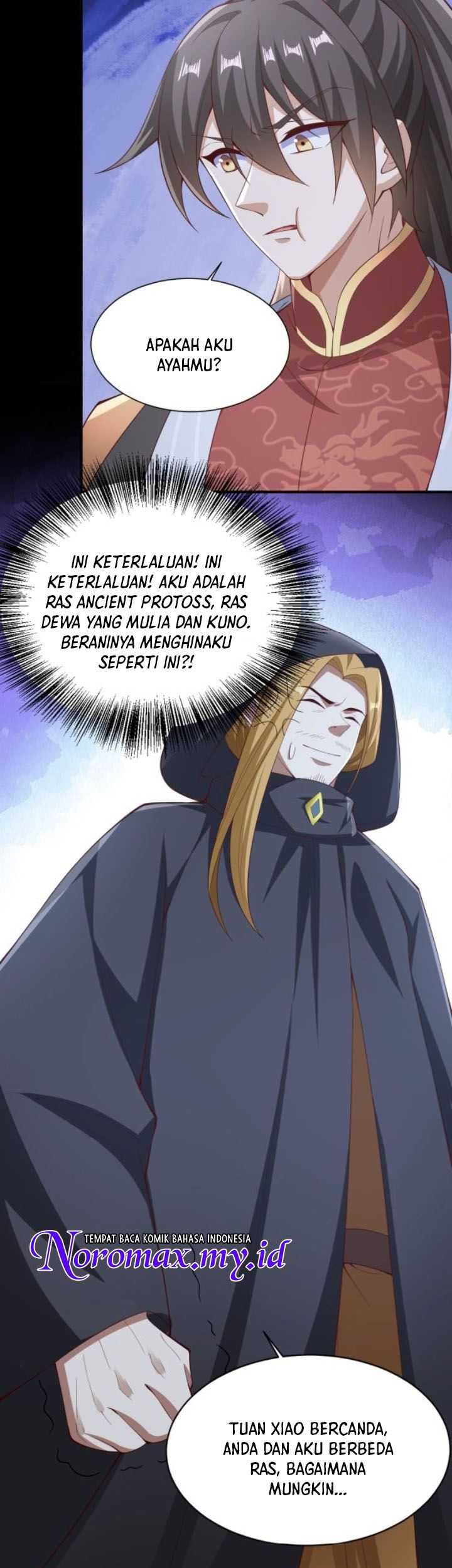 It’s Over! The Queen’s Soft Rice Husband is Actually Invincible Chapter 264 - halaman 6