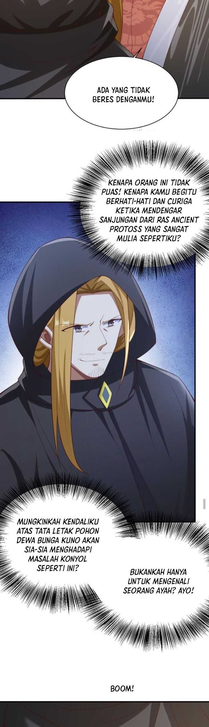 It’s Over! The Queen’s Soft Rice Husband is Actually Invincible Chapter 264 - halaman 8