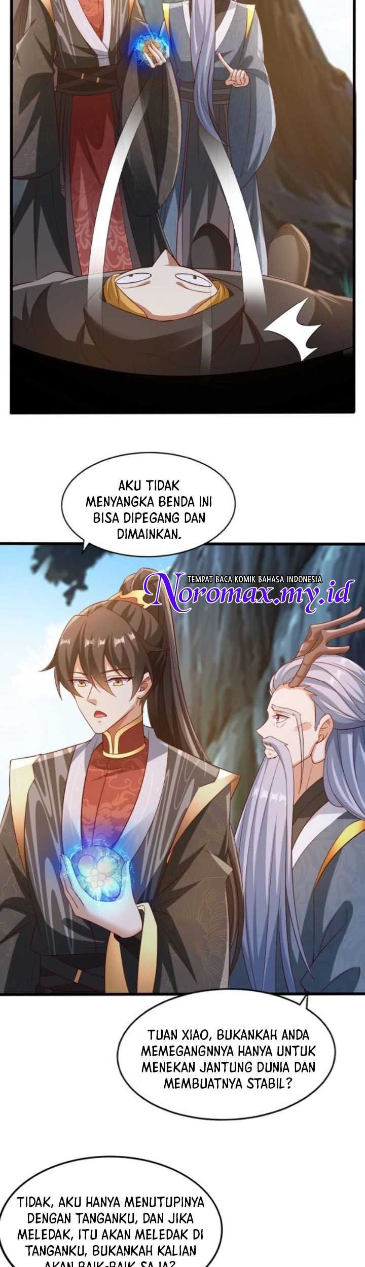 It’s Over! The Queen’s Soft Rice Husband is Actually Invincible Chapter 265 - halaman 10