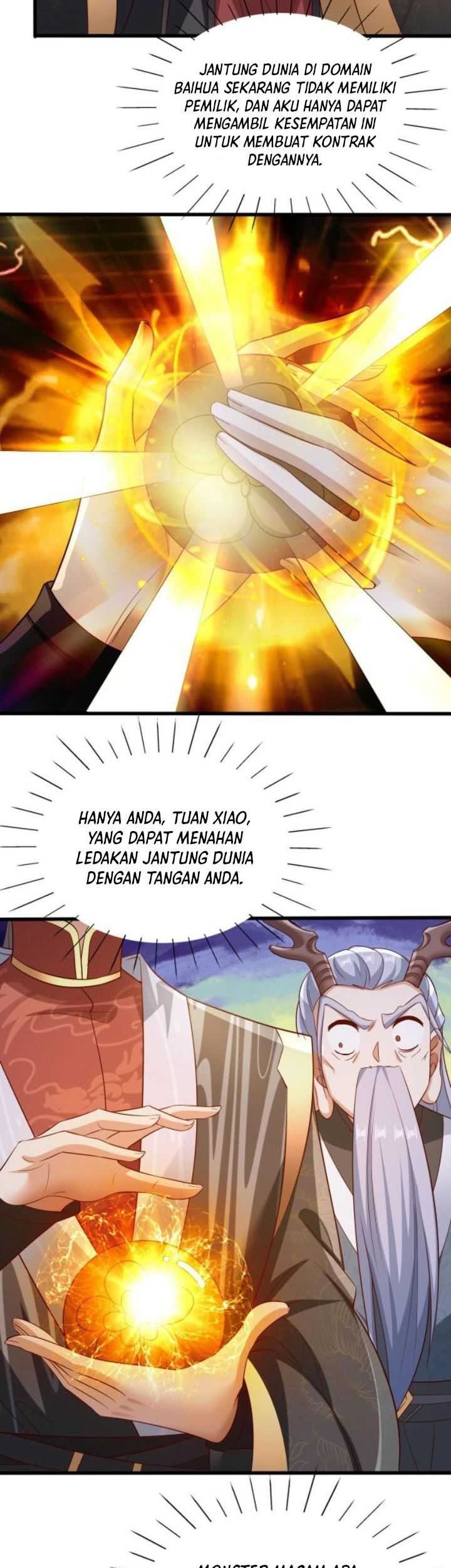 It’s Over! The Queen’s Soft Rice Husband is Actually Invincible Chapter 265 - halaman 12