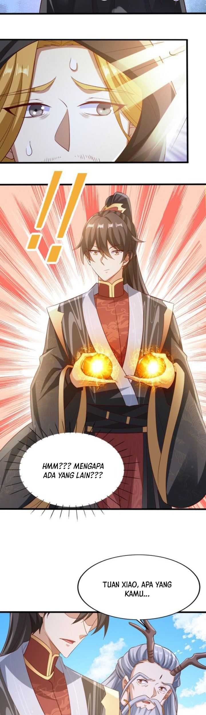 It’s Over! The Queen’s Soft Rice Husband is Actually Invincible Chapter 265 - halaman 14