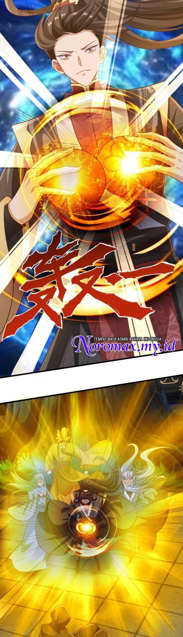 It’s Over! The Queen’s Soft Rice Husband is Actually Invincible Chapter 265 - halaman 16