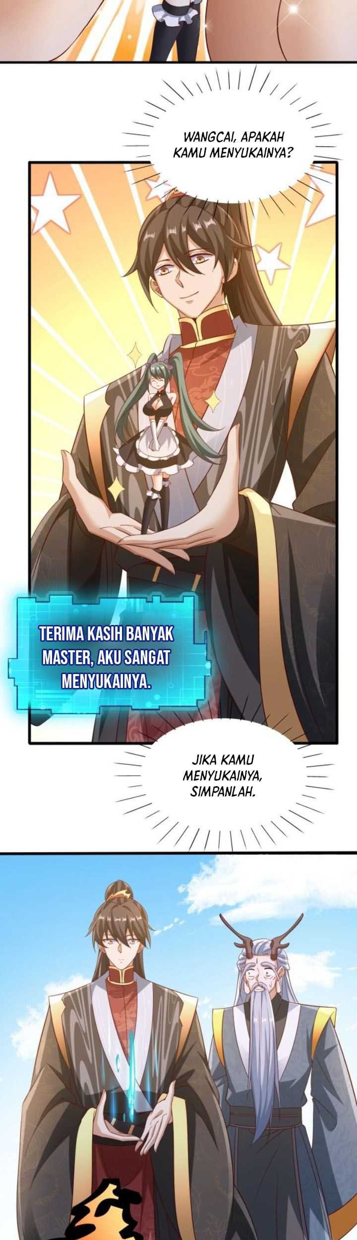 It’s Over! The Queen’s Soft Rice Husband is Actually Invincible Chapter 265 - halaman 18