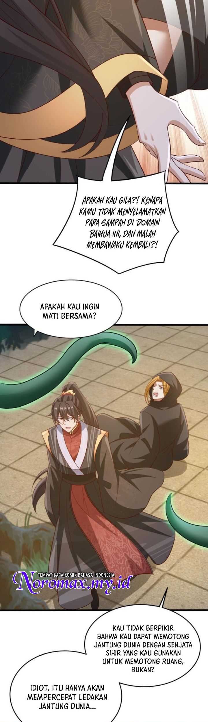It’s Over! The Queen’s Soft Rice Husband is Actually Invincible Chapter 265 - halaman 4
