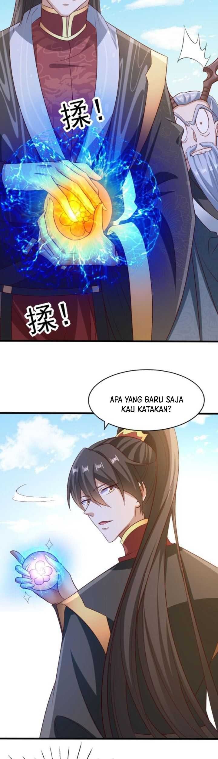 It’s Over! The Queen’s Soft Rice Husband is Actually Invincible Chapter 265 - halaman 6