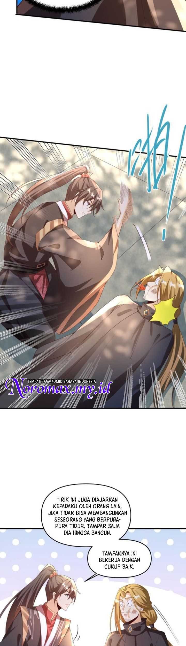 It’s Over! The Queen’s Soft Rice Husband is Actually Invincible Chapter 266 - halaman 10