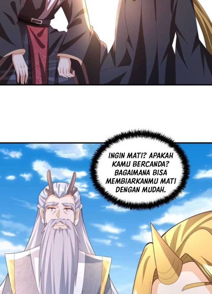 It’s Over! The Queen’s Soft Rice Husband is Actually Invincible Chapter 266 - halaman 11