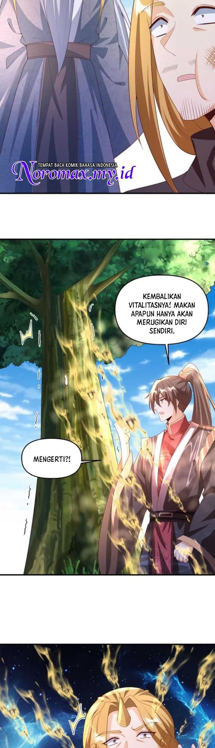 It’s Over! The Queen’s Soft Rice Husband is Actually Invincible Chapter 266 - halaman 12