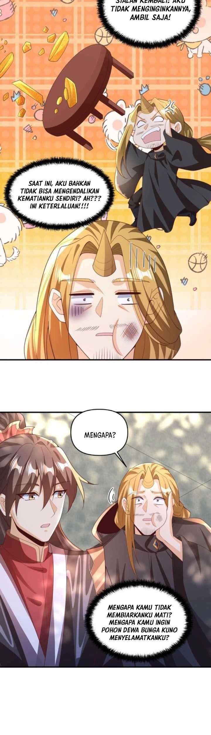 It’s Over! The Queen’s Soft Rice Husband is Actually Invincible Chapter 266 - halaman 14