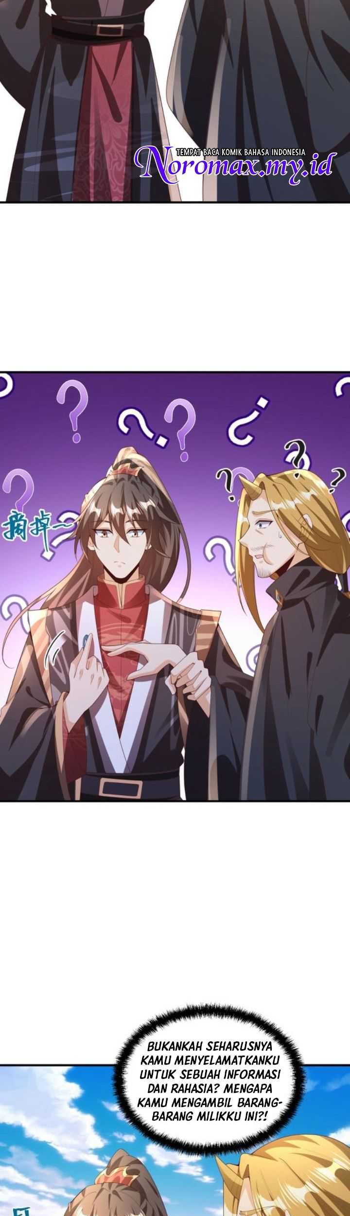 It’s Over! The Queen’s Soft Rice Husband is Actually Invincible Chapter 266 - halaman 16