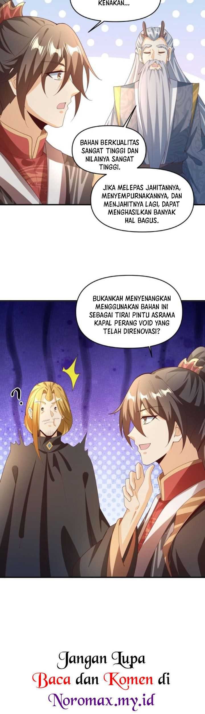It’s Over! The Queen’s Soft Rice Husband is Actually Invincible Chapter 266 - halaman 18