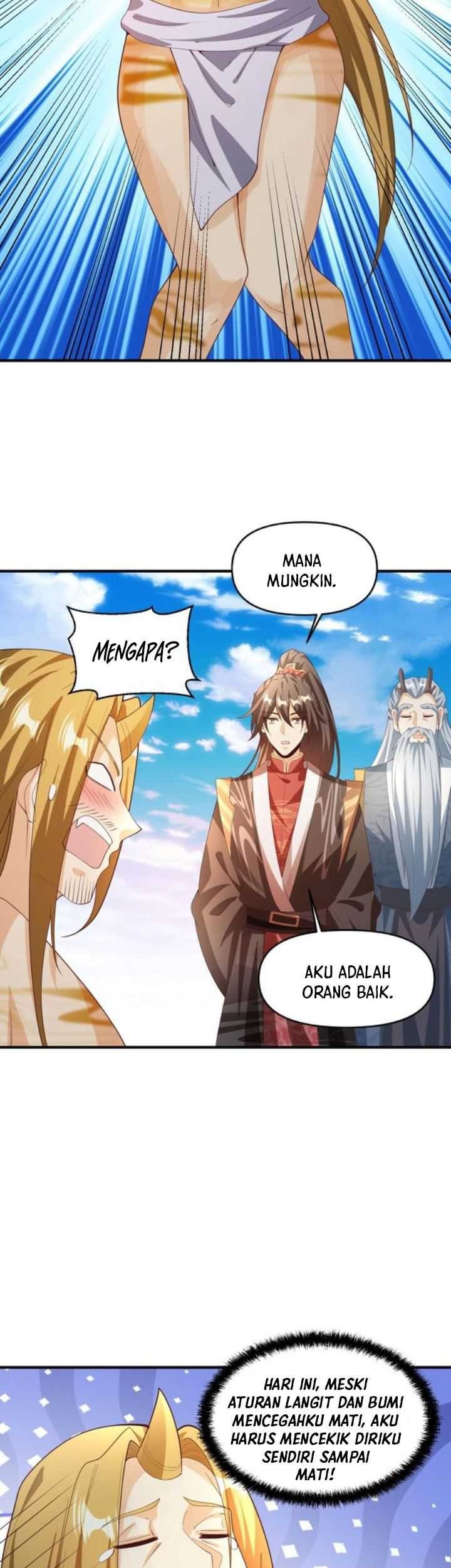 It’s Over! The Queen’s Soft Rice Husband is Actually Invincible Chapter 266 - halaman 20