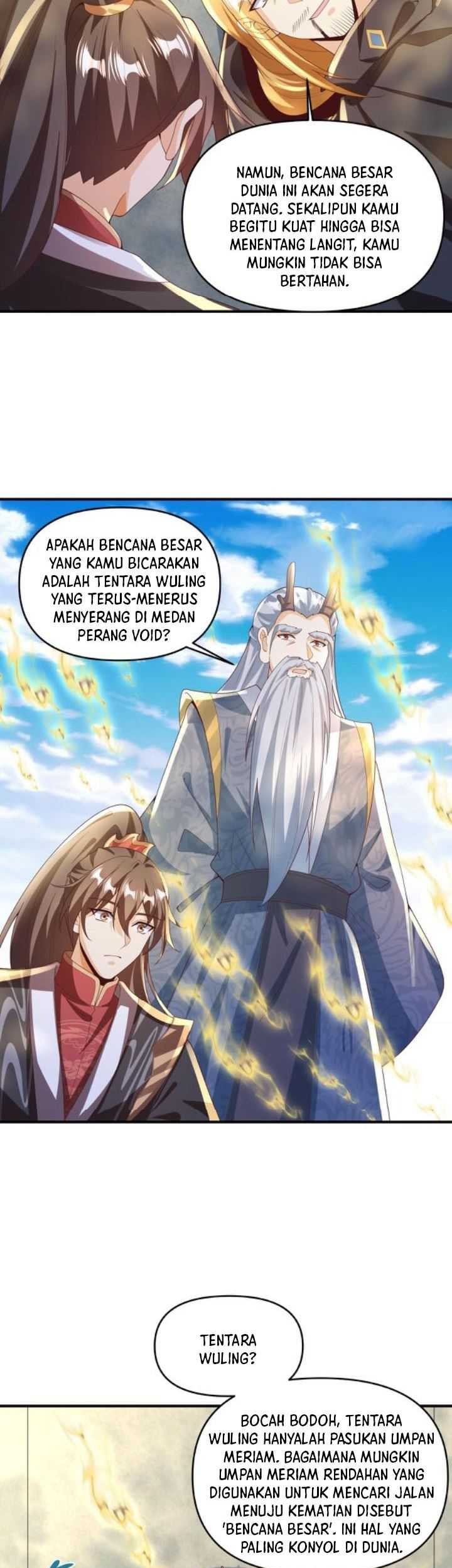 It’s Over! The Queen’s Soft Rice Husband is Actually Invincible Chapter 266 - halaman 4