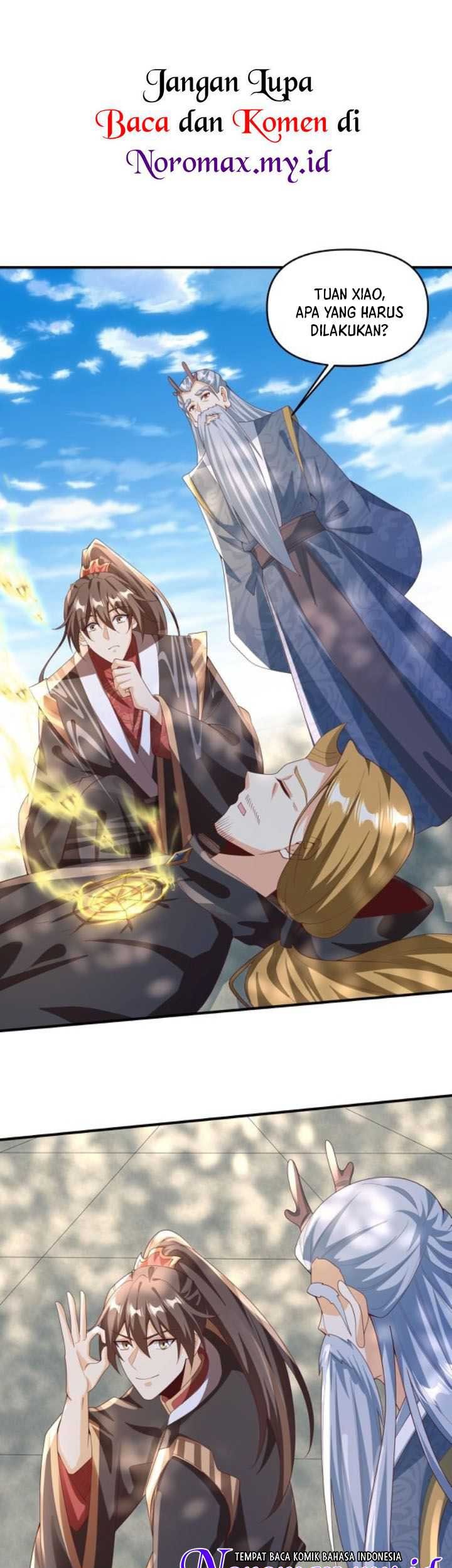 It’s Over! The Queen’s Soft Rice Husband is Actually Invincible Chapter 266 - halaman 6