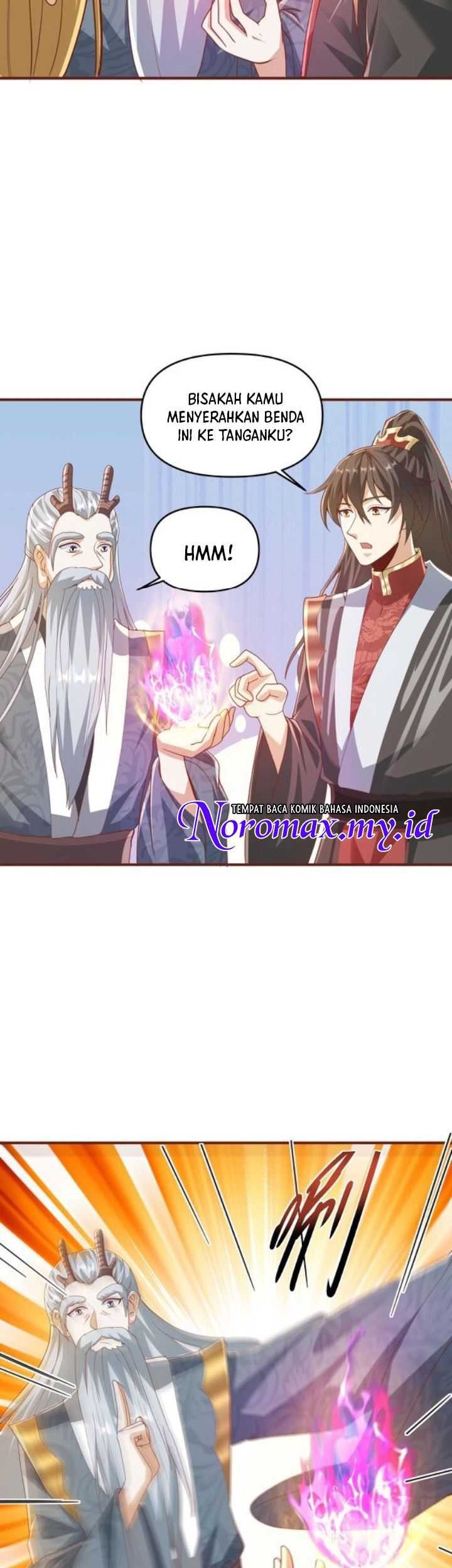 It’s Over! The Queen’s Soft Rice Husband is Actually Invincible Chapter 267 - halaman 12