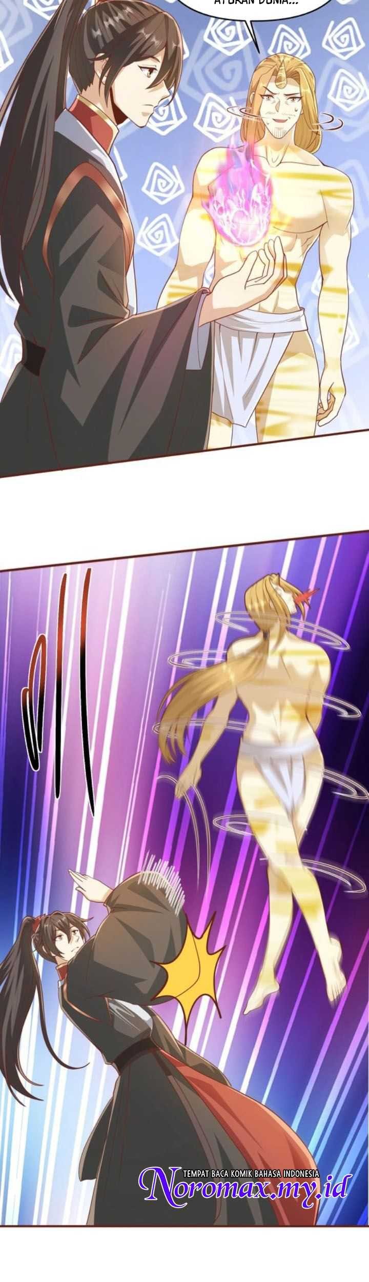 It’s Over! The Queen’s Soft Rice Husband is Actually Invincible Chapter 267 - halaman 14