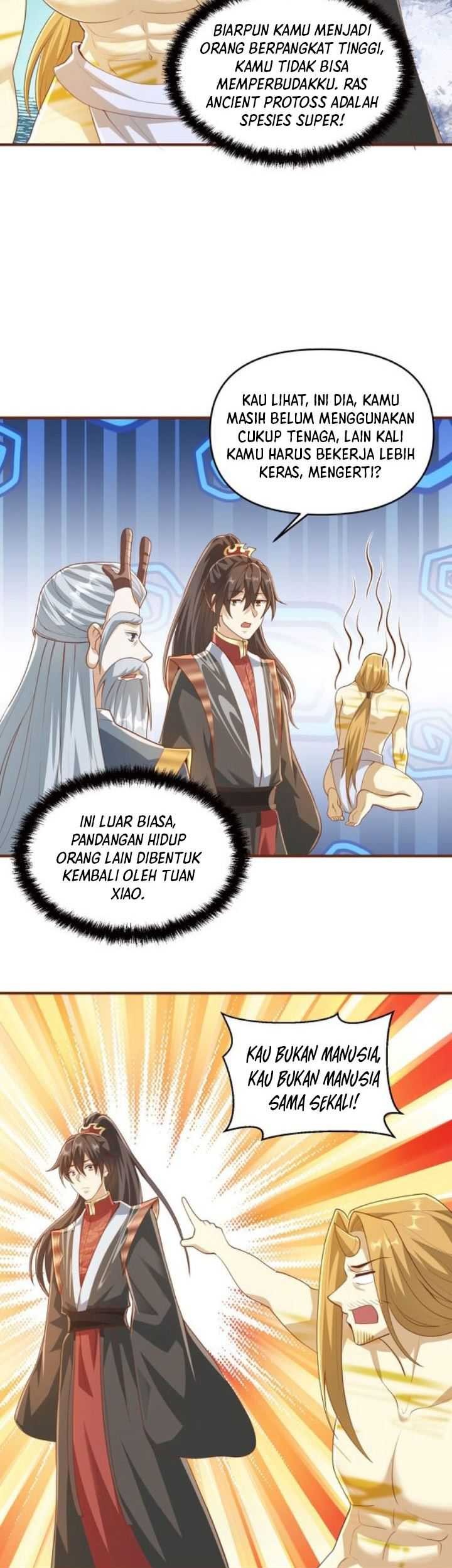 It’s Over! The Queen’s Soft Rice Husband is Actually Invincible Chapter 267 - halaman 16
