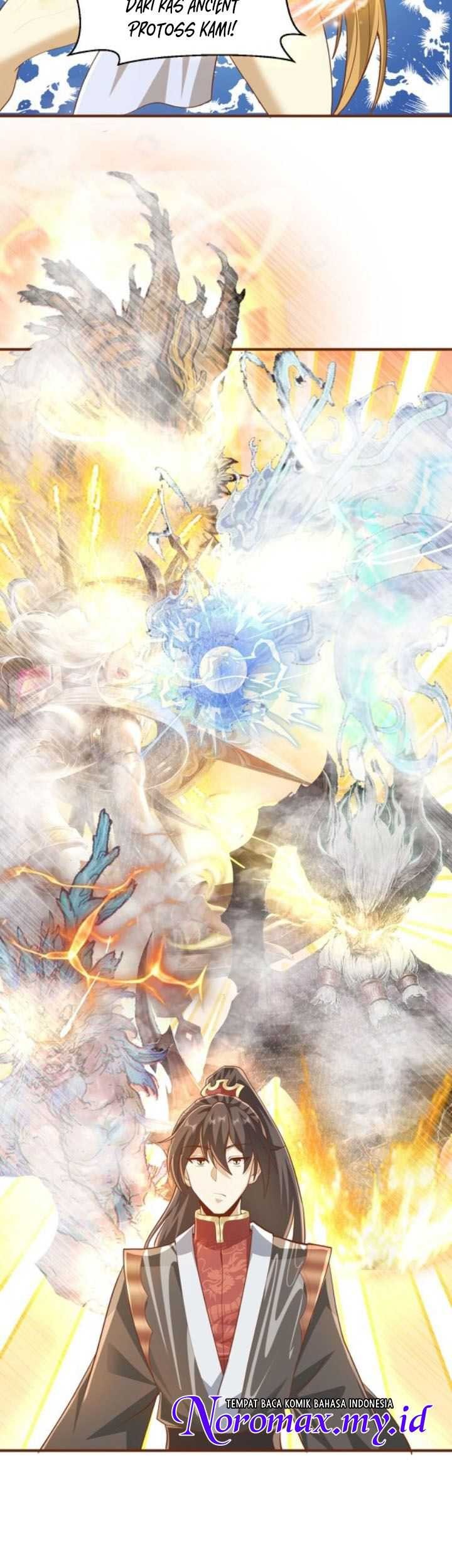 It’s Over! The Queen’s Soft Rice Husband is Actually Invincible Chapter 267 - halaman 18