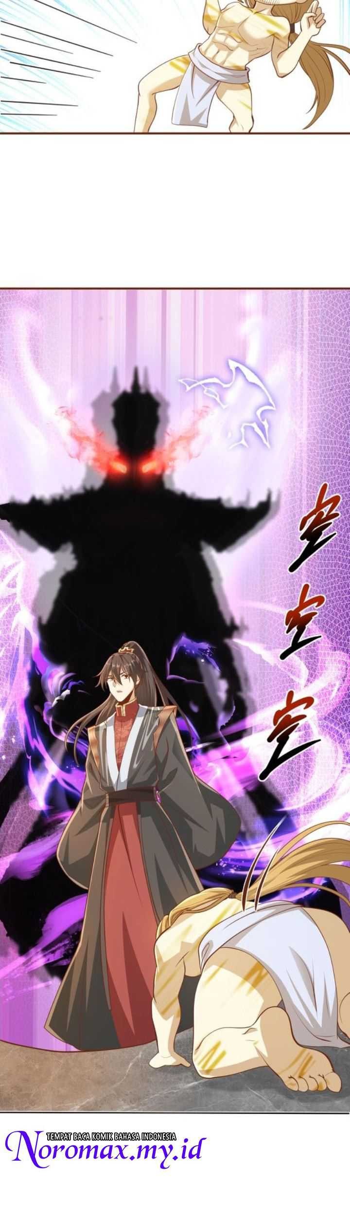 It’s Over! The Queen’s Soft Rice Husband is Actually Invincible Chapter 267 - halaman 20