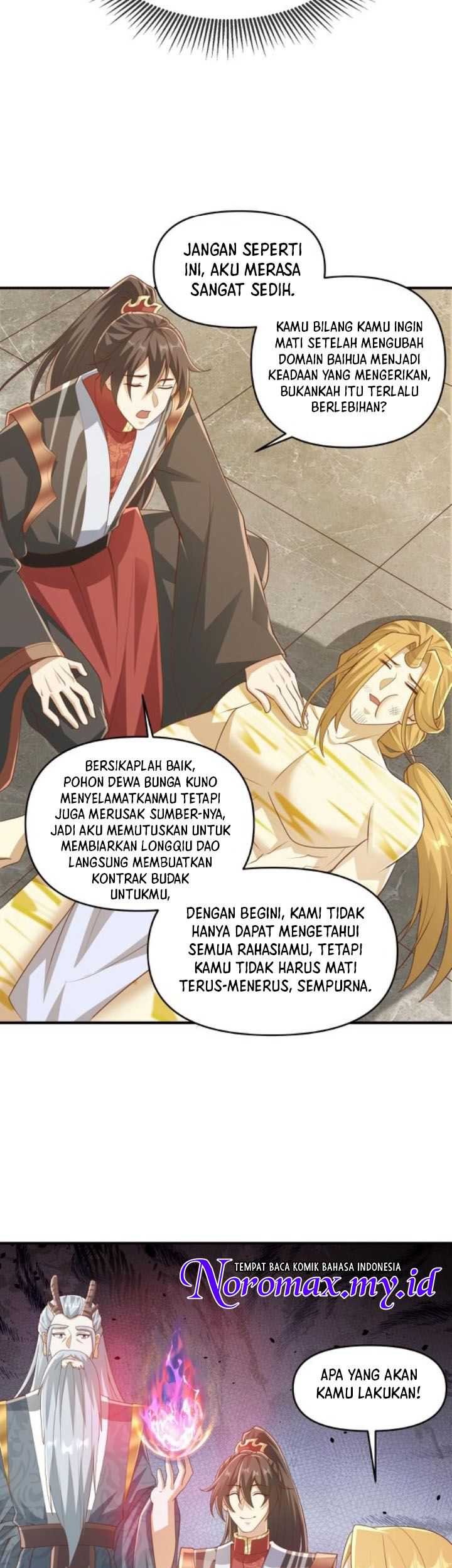 It’s Over! The Queen’s Soft Rice Husband is Actually Invincible Chapter 267 - halaman 6