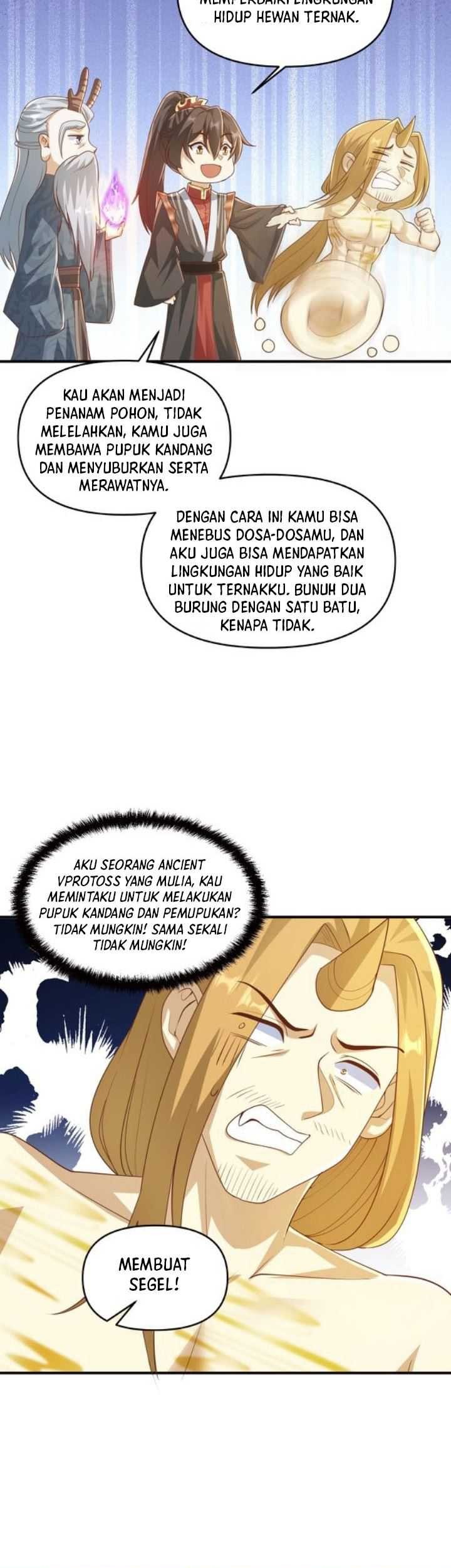It’s Over! The Queen’s Soft Rice Husband is Actually Invincible Chapter 267 - halaman 8