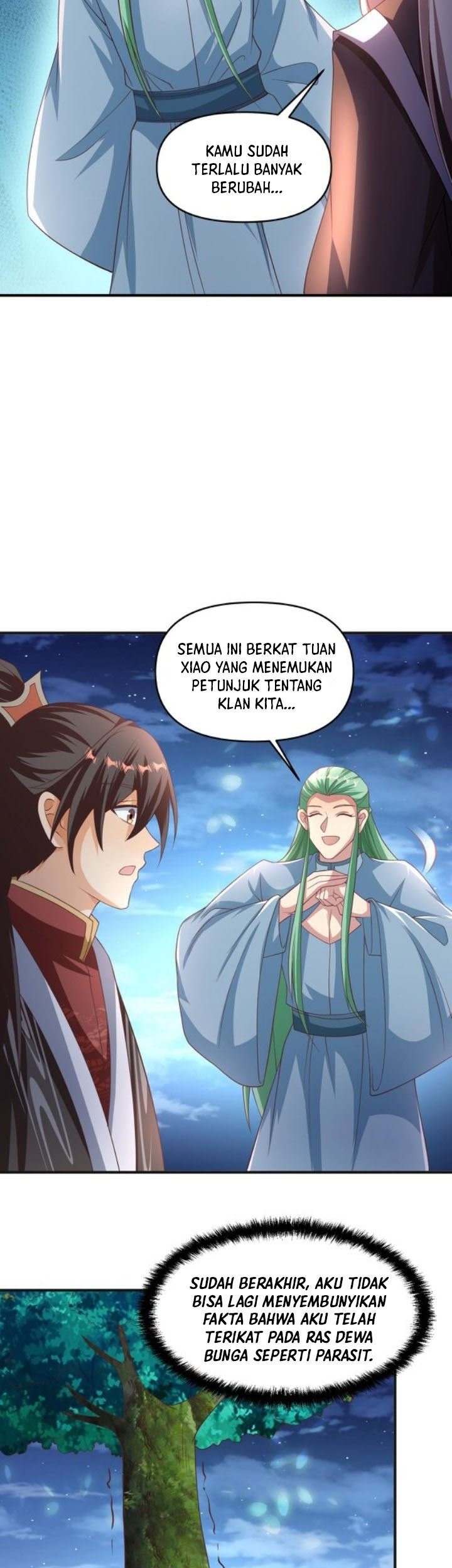 It’s Over! The Queen’s Soft Rice Husband is Actually Invincible Chapter 268 - halaman 10
