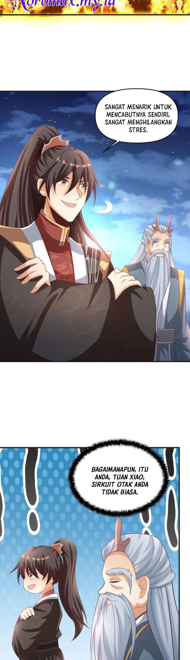 It’s Over! The Queen’s Soft Rice Husband is Actually Invincible Chapter 268 - halaman 14