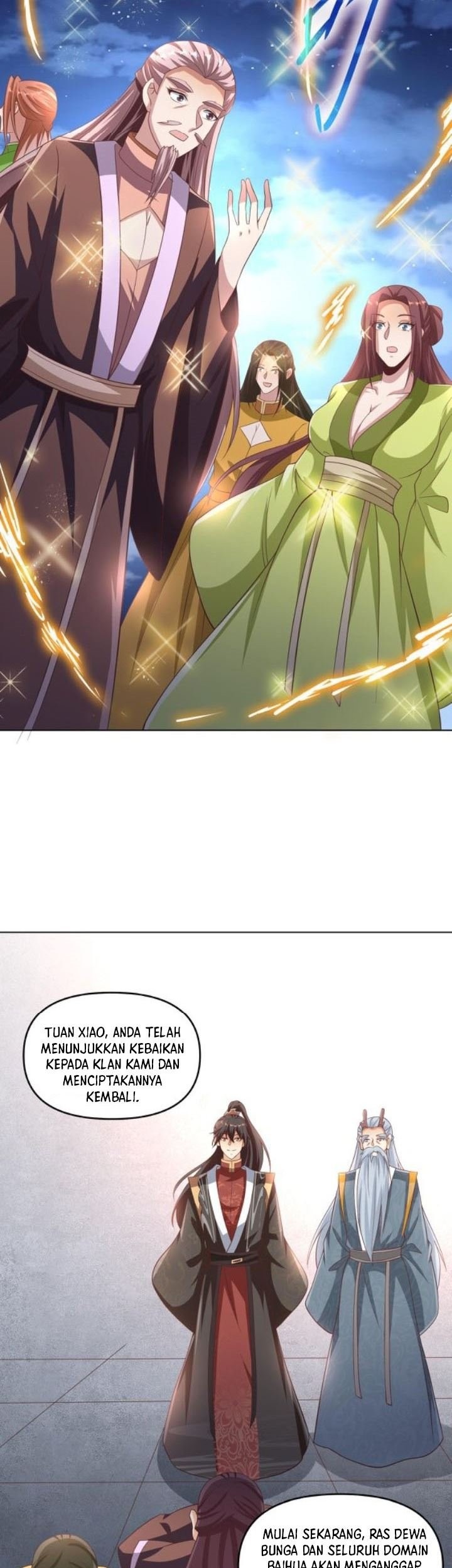 It’s Over! The Queen’s Soft Rice Husband is Actually Invincible Chapter 268 - halaman 16
