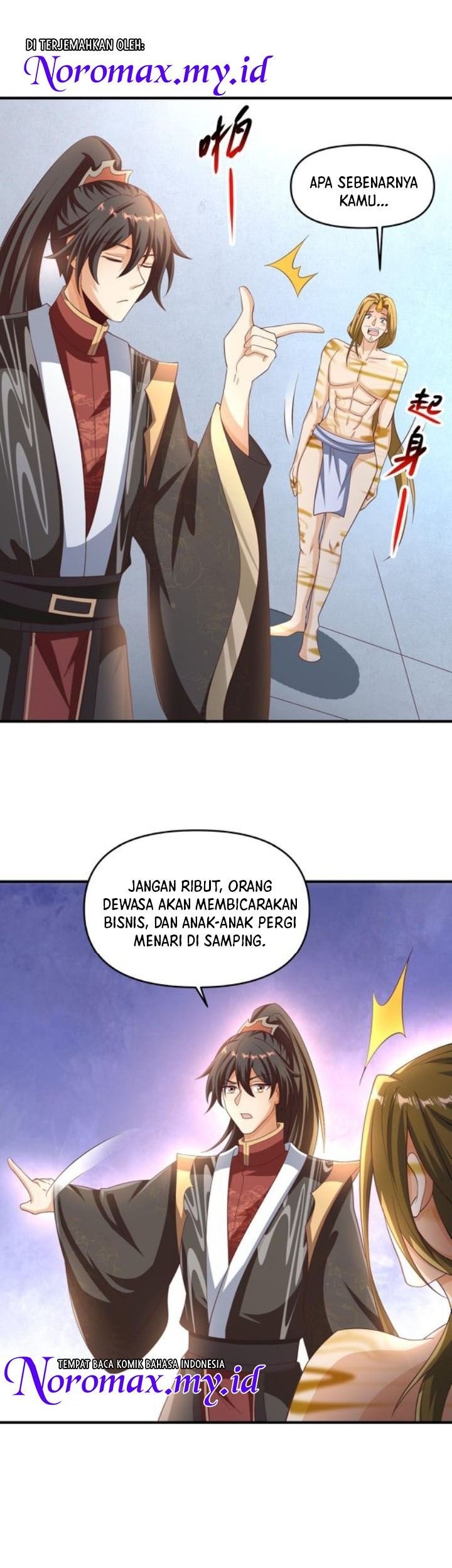 It’s Over! The Queen’s Soft Rice Husband is Actually Invincible Chapter 268 - halaman 2