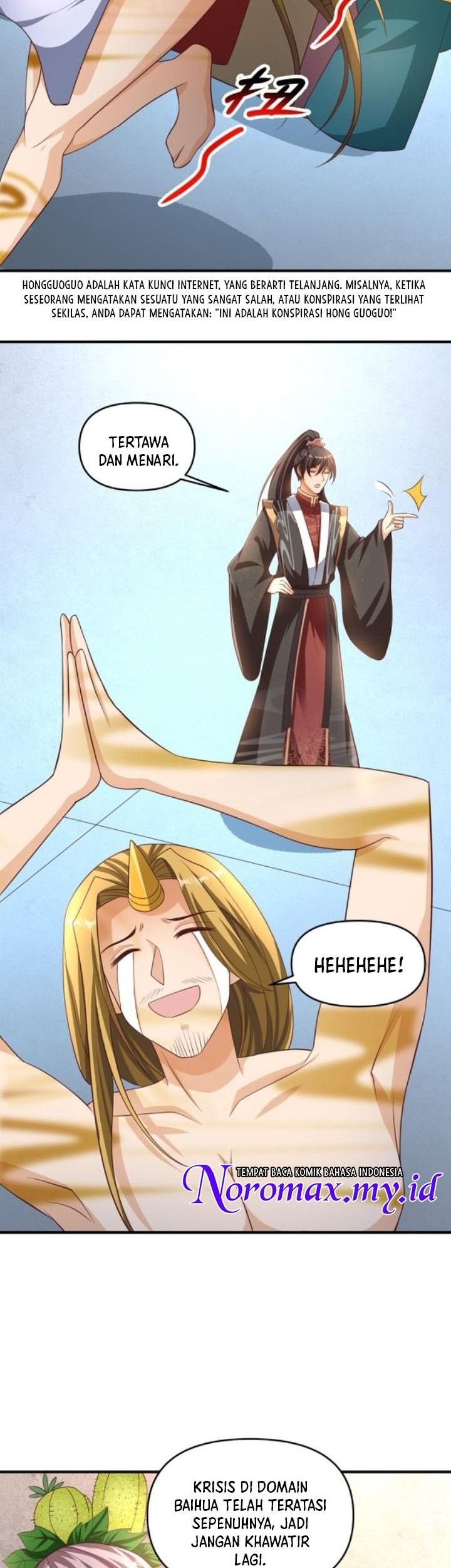It’s Over! The Queen’s Soft Rice Husband is Actually Invincible Chapter 268 - halaman 4