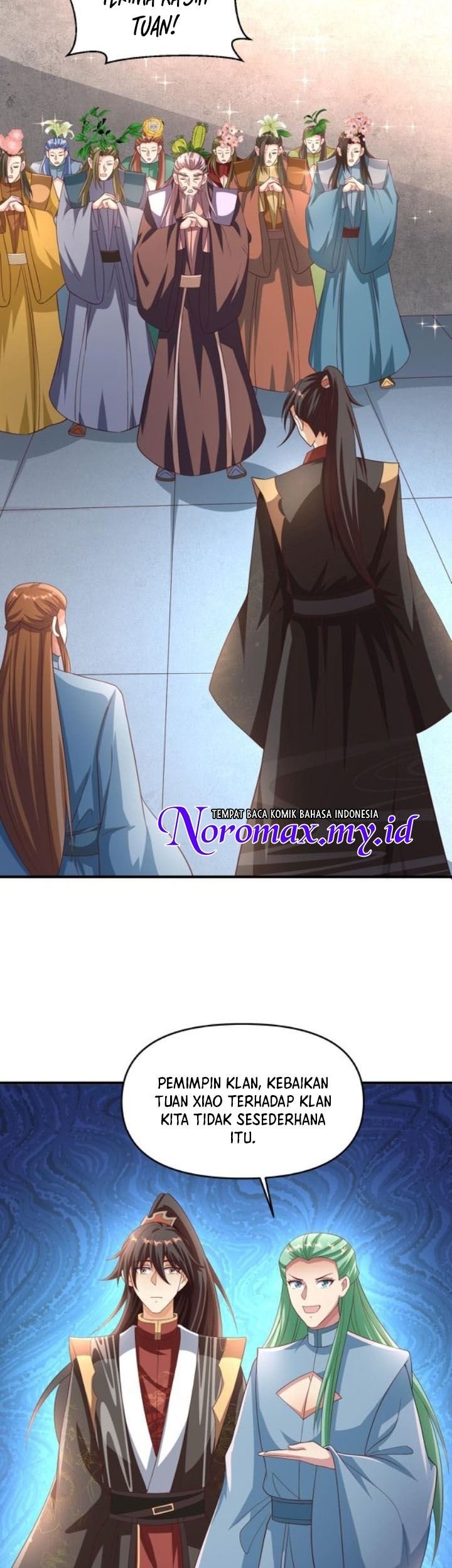 It’s Over! The Queen’s Soft Rice Husband is Actually Invincible Chapter 268 - halaman 6