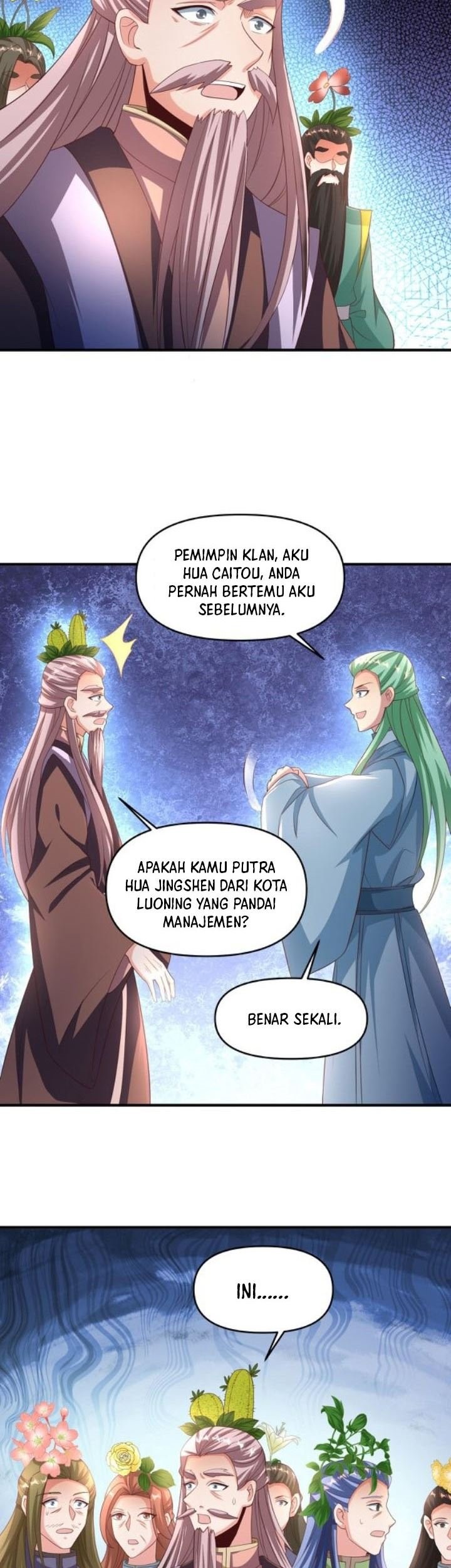 It’s Over! The Queen’s Soft Rice Husband is Actually Invincible Chapter 268 - halaman 8